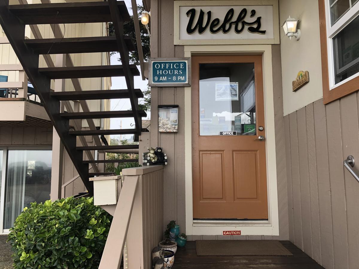 Webb'S Scenic Surf Hotel Канън Бийч Екстериор снимка
