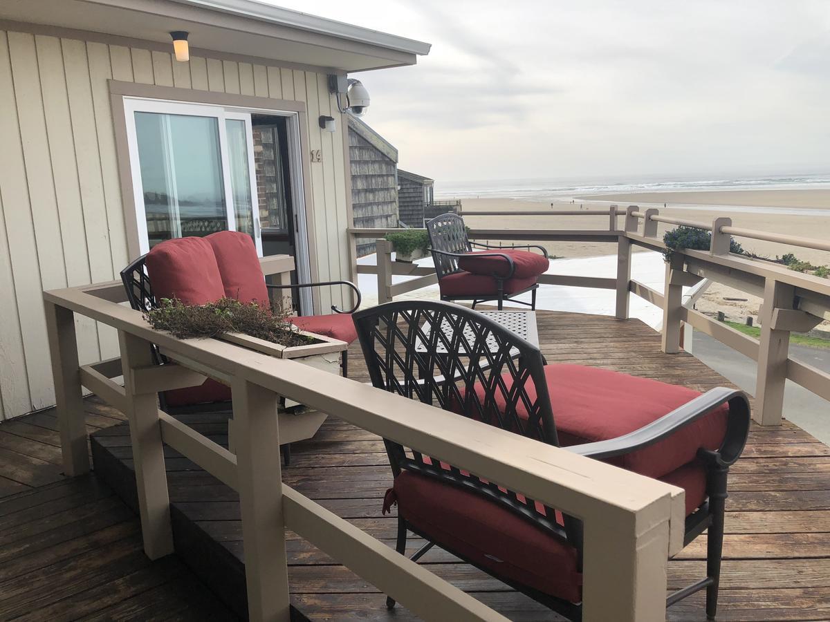 Webb'S Scenic Surf Hotel Канън Бийч Екстериор снимка