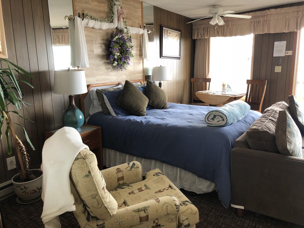 Webb'S Scenic Surf Hotel Канън Бийч Екстериор снимка