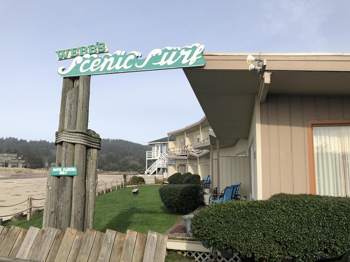 Webb'S Scenic Surf Hotel Канън Бийч Екстериор снимка