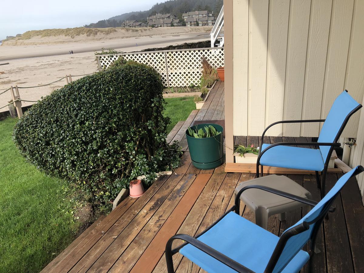 Webb'S Scenic Surf Hotel Канън Бийч Екстериор снимка