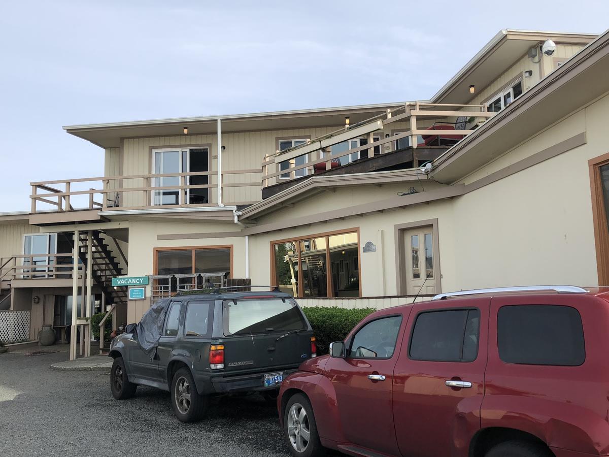 Webb'S Scenic Surf Hotel Канън Бийч Екстериор снимка