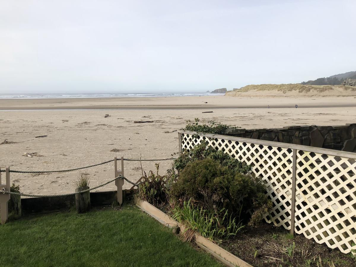 Webb'S Scenic Surf Hotel Канън Бийч Екстериор снимка