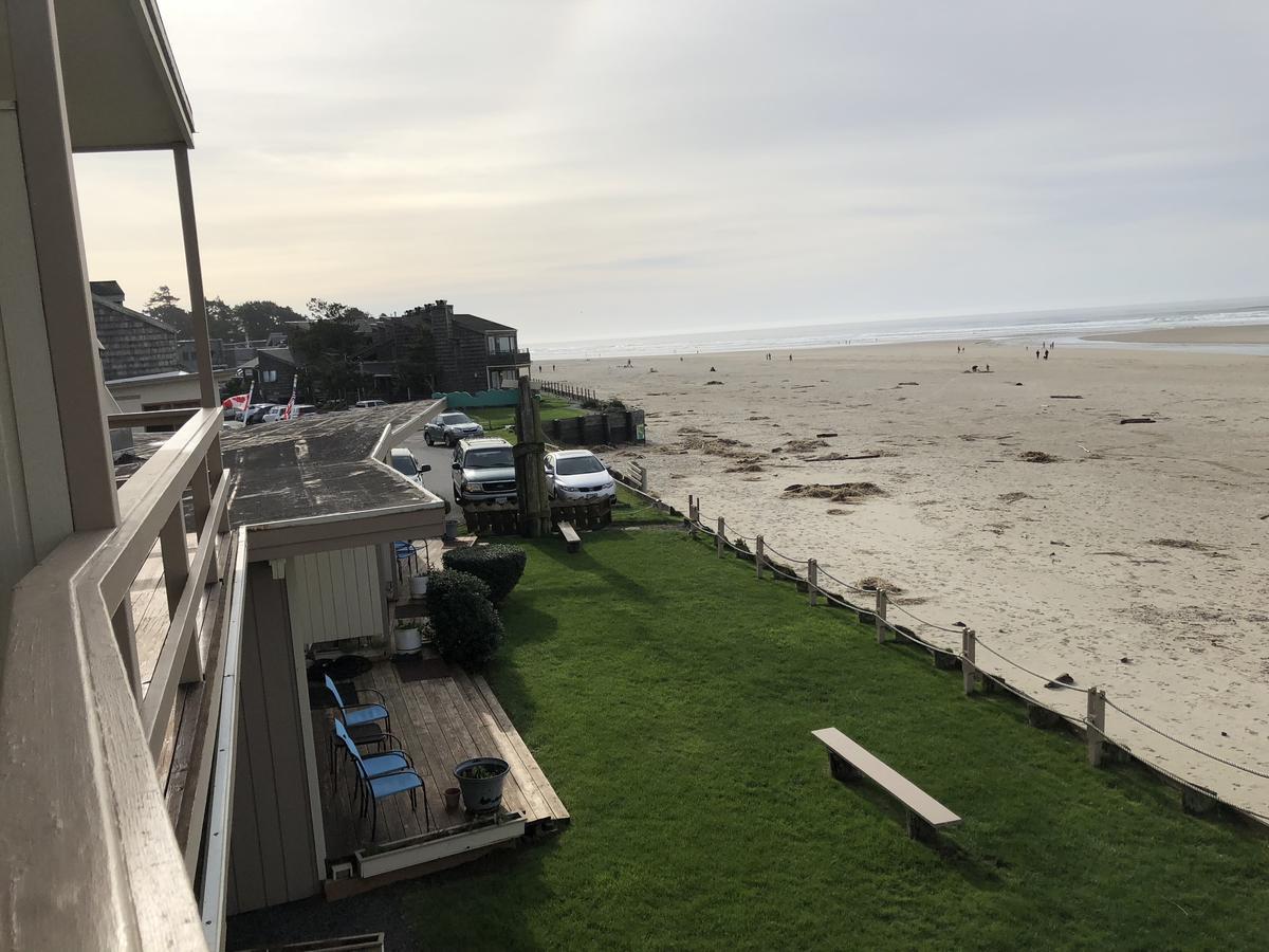 Webb'S Scenic Surf Hotel Канън Бийч Екстериор снимка